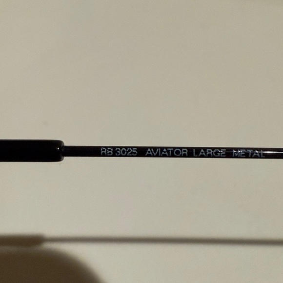 Ray-Ban Dark Frame Sunglasses - Picture 5 of 8